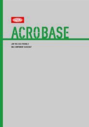 アクロベース | イサム塗料株式会社