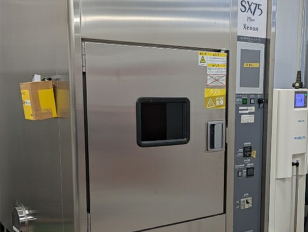 SXWOM促進耐候性試験機