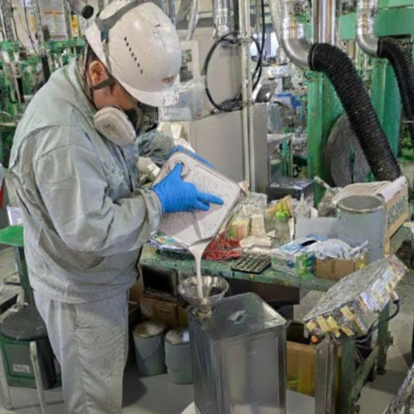 調色作業