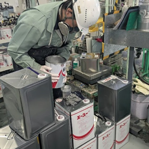 調色作業