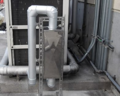 空調エコアイス利用